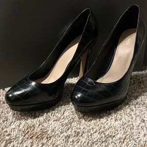 Aldo Snake Skin Leather Shoes